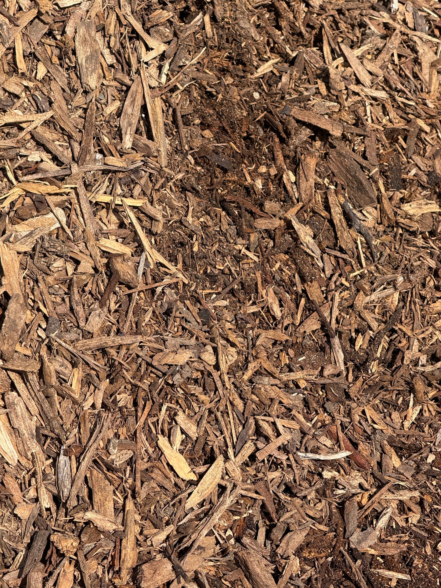 Natural Wood Mulch