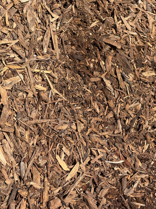 Natural Wood Mulch